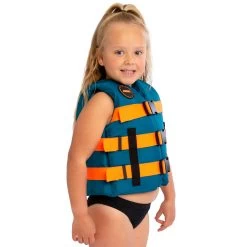 Jobe Nylon Gilet De Sauvetage 50N Enfant Teal