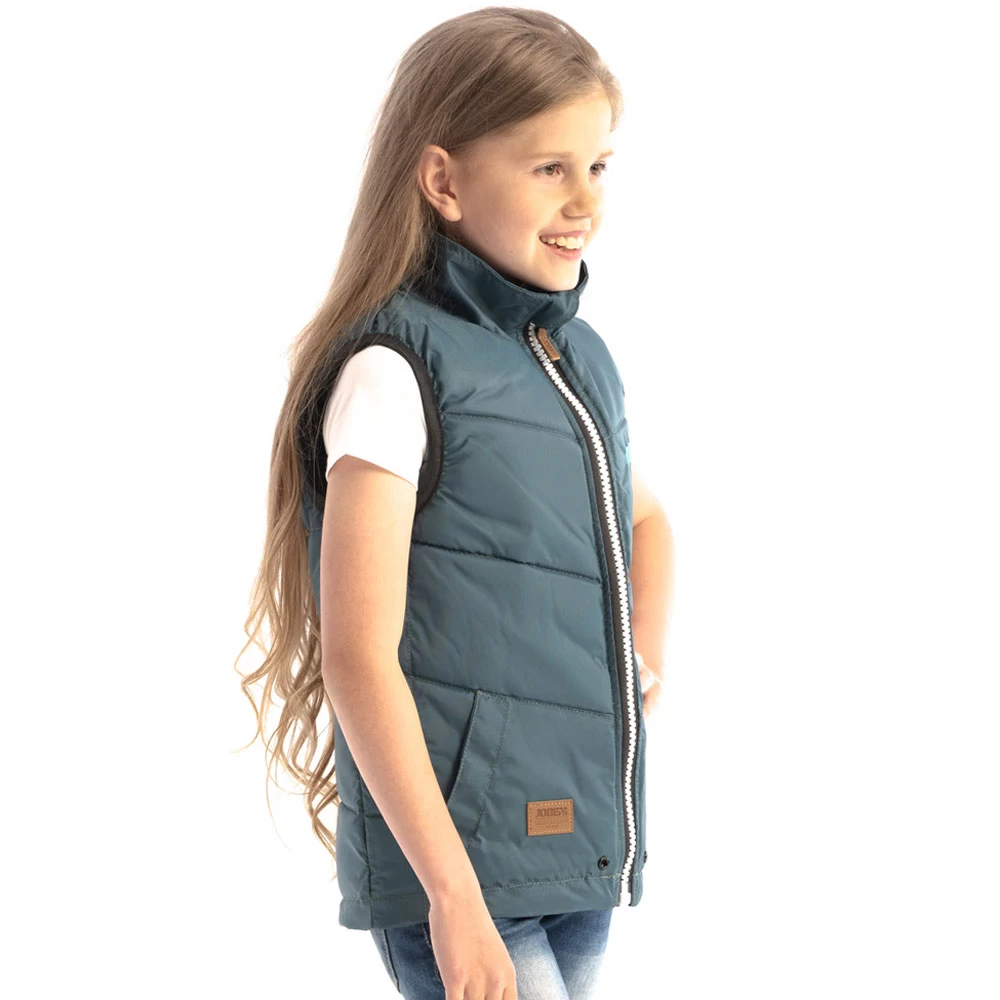 Jobe 50 Newton Bodywarmer Enfant Dark Teal 4 Jobe 50 Newton Bodywarmer Enfant Dark Teal – Image 2