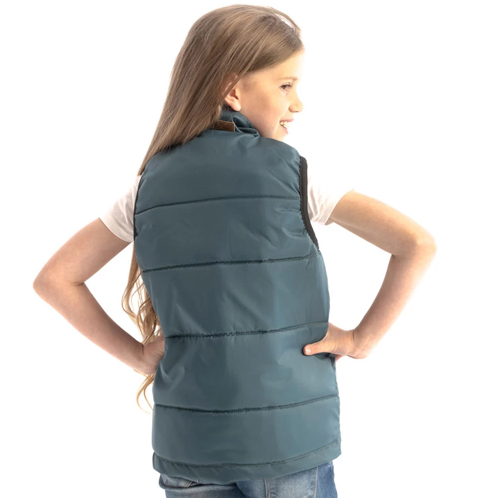 Jobe 50 Newton Bodywarmer Enfant Dark Teal 5 Jobe 50 Newton Bodywarmer Enfant Dark Teal – Image 3
