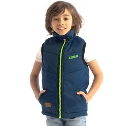 Jobe 50 Newton Bodywarmer Enfant Bleu Nuit