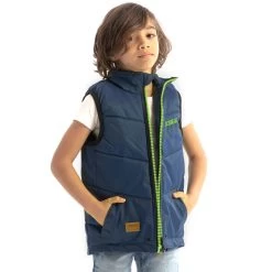 Jobe 50 Newton Bodywarmer Enfant Bleu Nuit -JOBE Magasin 244920025 2 0