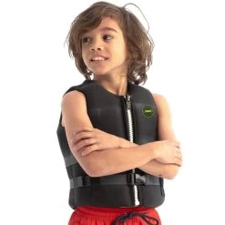Jobe NÃ©oprÃšne Gilet De Sauvetage 50N Enfant Noir