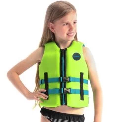 Jobe NÃ©oprÃšne Gilet De Sauvetage 50N Enfant Vert Citron