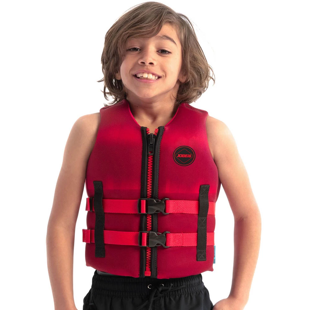 Jobe NéoprÚne Gilet De Sauvetage 50N Enfant Rouge 3 Jobe NéoprÚne Gilet De Sauvetage 50N Enfant Rouge