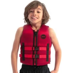 Jobe NÃ©oprÃšne Gilet De Sauvetage 50N Enfant Rouge