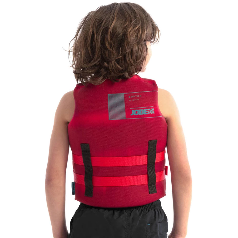 Jobe NéoprÚne Gilet De Sauvetage 50N Enfant Rouge 4 Jobe NéoprÚne Gilet De Sauvetage 50N Enfant Rouge – Image 2