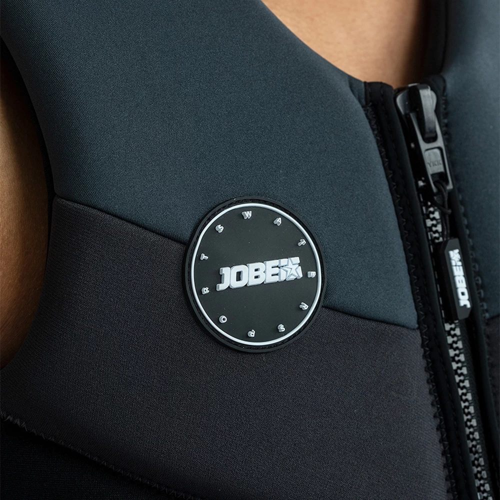 Jobe Gilet De Sauvetage 50N Homme NéoprÚne Gris Graphite 4 Jobe Gilet De Sauvetage 50N Homme NéoprÚne Gris Graphite – Image 2