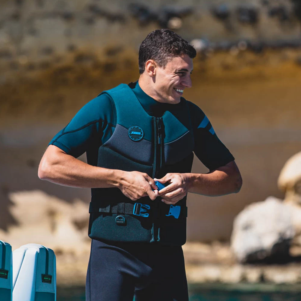 Jobe Gilet De Sauvetage 50N Homme NéoprÚne Bleu Nuit 6 Jobe Gilet De Sauvetage 50N Homme NéoprÚne Bleu Nuit – Image 4