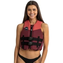 Jobe Gilet De Sauvetage 50N Femme NÃ©oprÃšne Rose