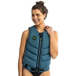 Jobe Gilet De Nage Sauvetage 50N Fragment Bleu Denim