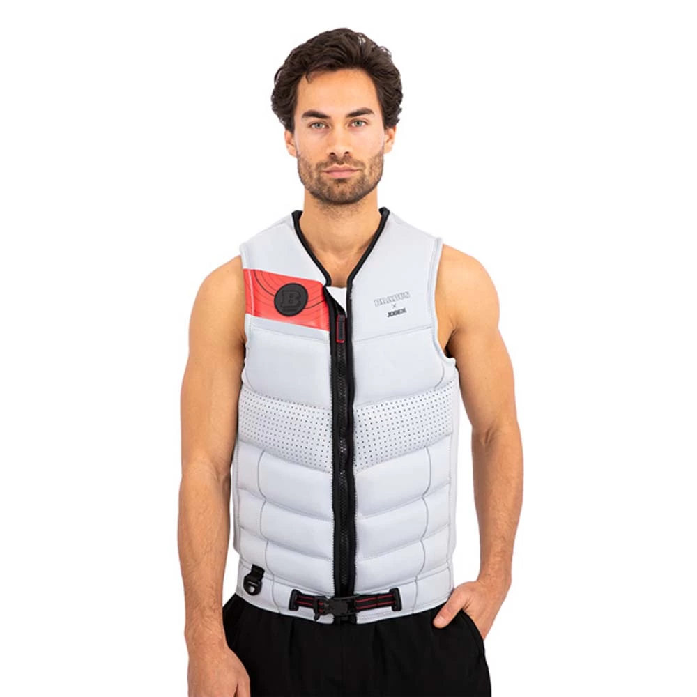 Jobe Brabus X Jobe Shadow Gilet De Sauvetage 50N Fragment Homme Blanc 3 Jobe Brabus X Jobe Shadow Gilet De Sauvetage 50N Fragment Homme Blanc