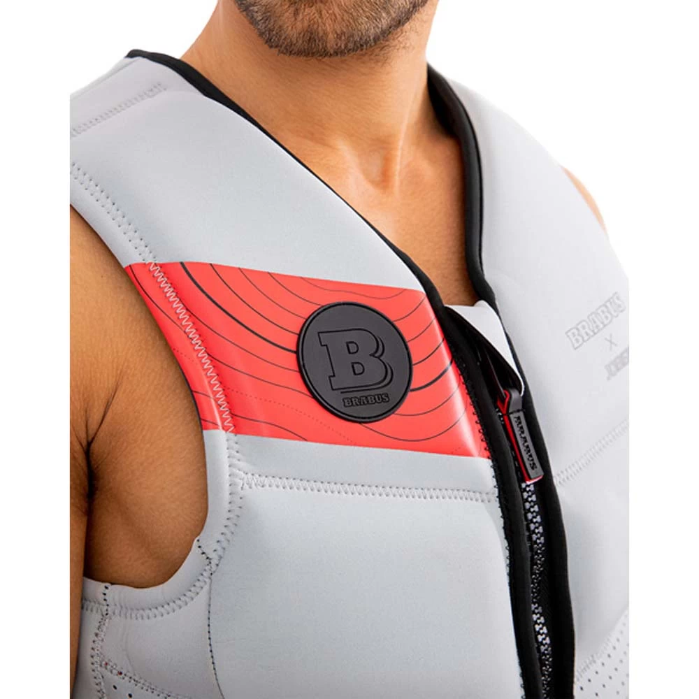 Jobe Brabus X Jobe Shadow Gilet De Sauvetage 50N Fragment Homme Blanc 5 Jobe Brabus X Jobe Shadow Gilet De Sauvetage 50N Fragment Homme Blanc â Image 3