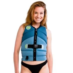 Jobe Unify Gilet De Sauvetage 50N Femme Bleu