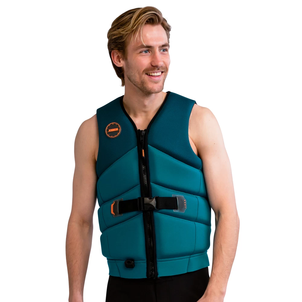 Jobe Unify Gilet De Sauvetage 50N Homme Teal 3 Jobe Unify Gilet De Sauvetage 50N Homme Teal