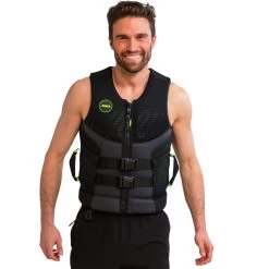 Jobe Premium NÃ©oprÃšne Gilet De Sauvetage Homme Noir