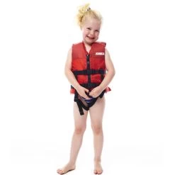 Jobe Scribble Enfant Gilet De Sauvetage 50N Rouge