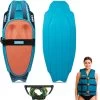 Jobe Slash Ensemble De Kneeboard Teal -JOBE Magasin 252522002 1 0 0