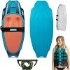 Jobe Slash Ensemble De Kneeboard Teal Deluxe 2 Jobe Slash Ensemble De Kneeboard Teal Deluxe -JOBE Magasin 252522002 2 0 0