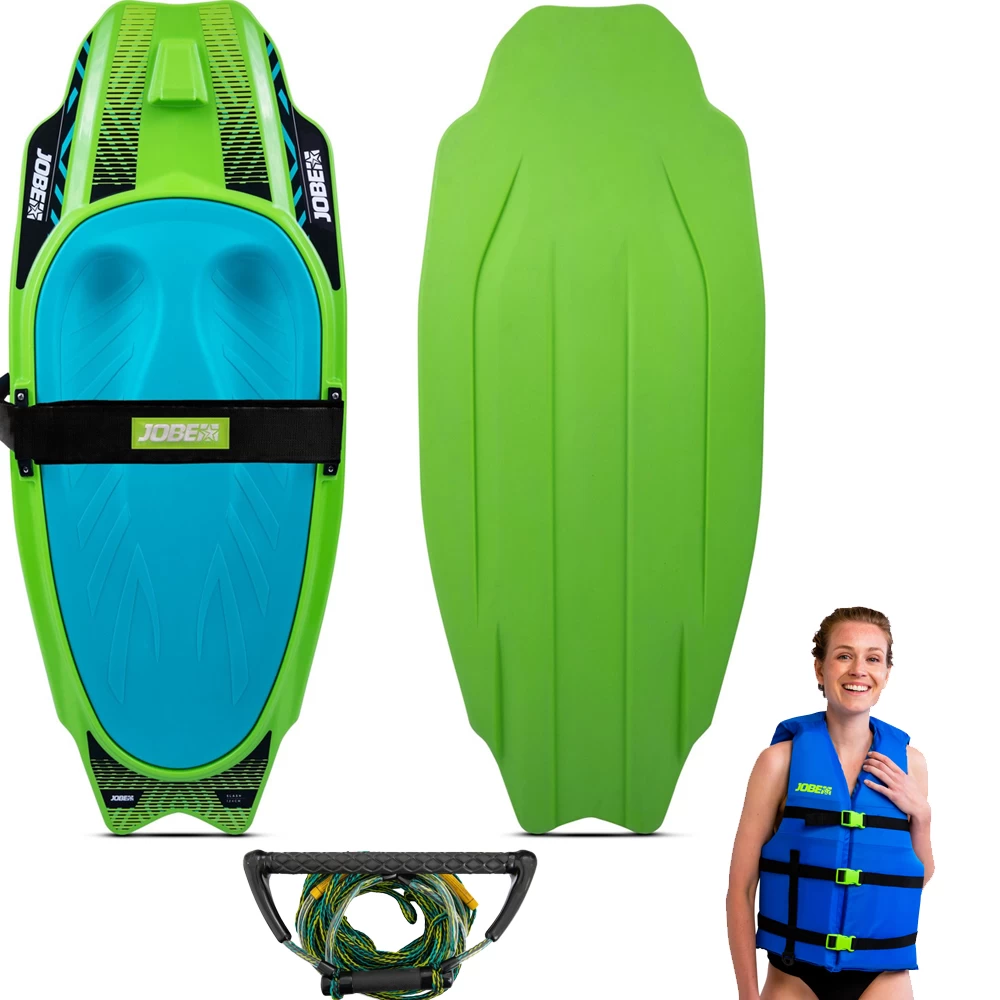 Jobe Slash Ensemble De Kneeboard Vert Citron 3 Jobe Slash Ensemble De Kneeboard Vert Citron