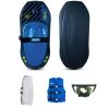 Jobe Sentry Kneeboard Pack Bleu