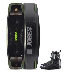 Jobe Ensemble Wakeboard Conflict 142cm & Chausses Nitro