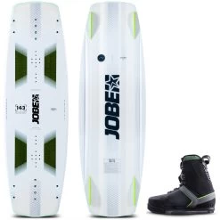 Jobe Knox Wakeboard 139 Cm Et Chausses Charge