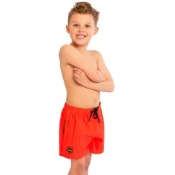 Jobe Short De Bain GarÃ§on Fire Orange -JOBE Magasin 314223002 1 0