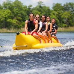 Jobe Banane Watersled Gonflable 5 Personnes -JOBE Magasin 320512001 1 0 1
