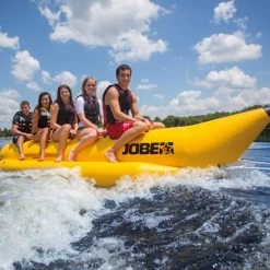 Jobe Banane Watersled Gonflable 6 Personnes 7 Jobe Banane Watersled Gonflable 6 Personnes -JOBE Magasin 320612001 1 0 1