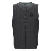 Mystic Anarchy Gilet D'impact Homme Wake Phantom Gris