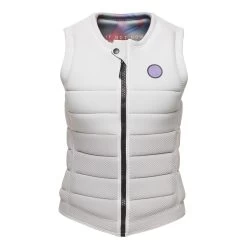 Mystic Baloo Gilet D'impact Femme Wake Blanc