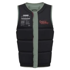 Mystic Peacock Gilet D'impact Homme Wake Vert Olive -JOBE Magasin 35005230227643 2 0
