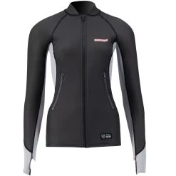 Prolimit Sup Top Femme Loosefit 1.5mm Noir/gris