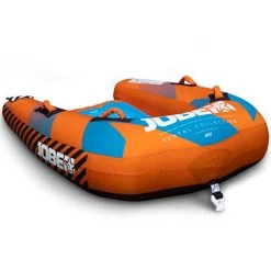 Jobe Heavy Duty Tribal Funtube 2 Personnes Bleu-orange