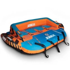 Jobe Heavy Duty Sonar Funtube 4 Personnes Bleu-orange