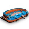 Jobe Heavy Duty Sonar Funtube 6 Personnes Bleu-orange