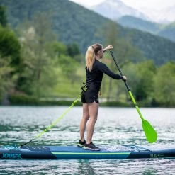 Jobe Duna Bleu Acier 11.6 Ensemble De Sup Gonflable Avec Pompe Ã  Air Triple Action -JOBE Magasin 486423006 1 3 0