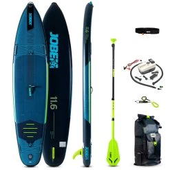 Jobe Duna Bleu Acier 11.6 Ensemble De Sup Gonflable Avec Pompe Ã©lectrique