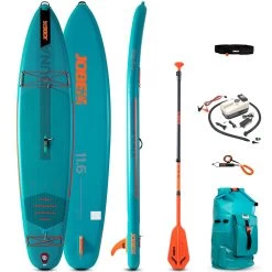 Jobe Duna Teal 11.6 Ensemble De Sup Gonflable Avec Pompe Ã©lectrique