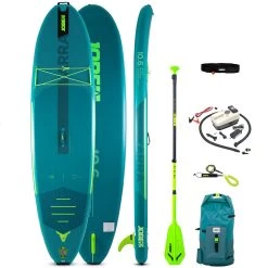 Jobe Yarra Teal 10.6 Ensemble De Sup Gonflable Avec Pompe Ã©lectrique