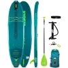 Jobe Yarra Teal 10.6 Ensemble De Sup Gonflable Avec Pagaie Aluminium -JOBE Magasin 486423012 4 0 0