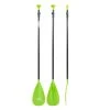 Jobe Pagaie SUP Aluminium Lime 3 PiÃšces -JOBE Magasin 486721010 0 0