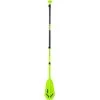 Jobe Stream Carbon 40 Pagaie De SUP 3 PiÃšces Vert Citron