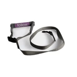 Follow Lead Laisse Pour Chien Grise/mauve