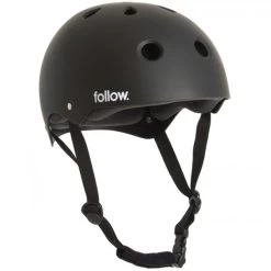 Follow Safety First Casque De Wakeboard Noir