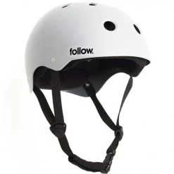 Follow Safety First Casque De Wakeboard Blanc