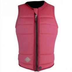 Follow Cord Gilet D'impact Femme Rose
