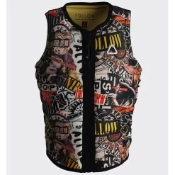Follow Primary Heights Gilet D'impact Femme Avec ImprimÃ©