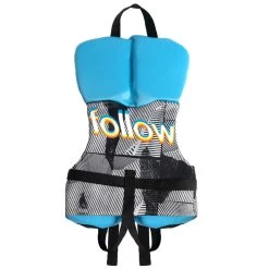 Follow POP Gilet De Sauvetage 100N Enfant 0-20kg Bleu -JOBE Magasin f13313blue inf 3 0 1