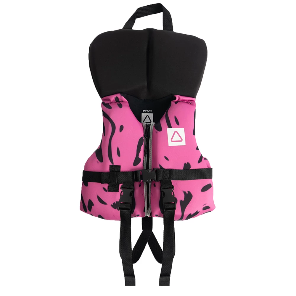 Follow POP Gilet De Sauvetage 100N Enfant 20-30kg Rose 3 Follow POP Gilet De Sauvetage 100N Enfant 20-30kg Rose
